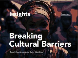 Breaking Cultural Barriers