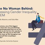 Leave No Woman Behind: Addressing Gender Inequality in STEM